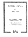 Sonata XIII (K.96)