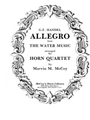 Allegro from Water Music