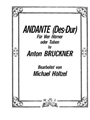 Andante in Db Major