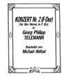 Konzert Nr. 2 in F Major