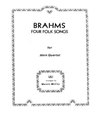 Four Folk Songs