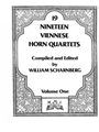 Nineteen Viennese Horn Quartets volume I