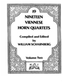 Nineteen Viennese Horn Quartets volume II