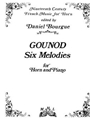 Six Melodies