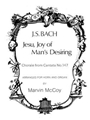 Jesu Joy Of Man's Desiring