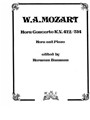 Horn Concerto K.V. 412/514 (No. 1)