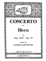 Concerto for Horn, Op. 23