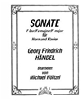 Sonate in F Major