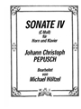 Sonate IV c minor
