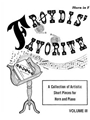 Frøydis' Favorite Prunes, Vol. III