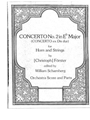 Concerto #2 in Eb Major