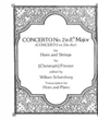 Concerto #2 in Eb Major