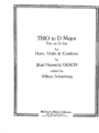 Trio in D Major