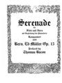 An Evening Serenade