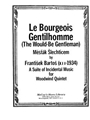 Le Bourgeois Gentilhomme (The Would-Be Gentleman)
