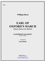Earle Of Oxford's March