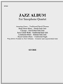 Jazz Album - Sax Quartet Collection