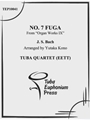 Fuga, from Organ Works IX