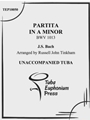 Partita in A Minor, BWV 1013
