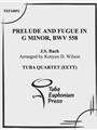 Prelude and Fugue in G Minor, BWV 558
