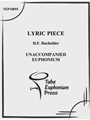Lyric Piece for Euphonium