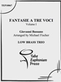 Fantasie a tre voci (fantasie for three instruments)