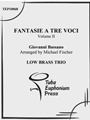 Fantasie a tre voci (fantasie for three instruments)