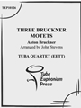 Three Bruckner Motets