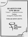 Quartets for Low Brass