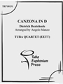 Canzona in d