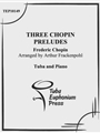 Three Chopin Preludes
