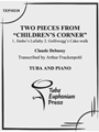 Two Pieces from Children's Corner