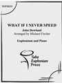 What if I Never Speed
