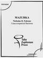Mazurka for Solo Euphonium