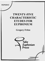 Twenty-five Characteristic Etudes