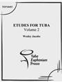 Etudes for Tuba, Vol. 2