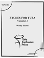 Etudes for Tuba, Vol. 3