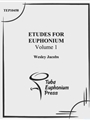 Etudes for Euphonium, Vol. 1