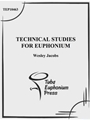 Technical Studies for Euphonium