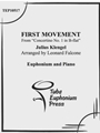 Concertino No. 1 in Bb Major First Movement