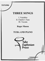 Three Songs for Tuba