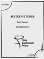 Sixteen Etudes for Euphonium