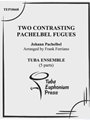 Two Contrasting Pachelbel Fugues