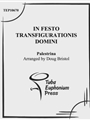 In Festo Tranfigurationis Domini