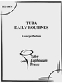 Tuba Daily Routines Book