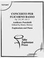 Concerto per Flicorno Basso
