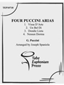 Four Puccini Arias