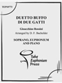 Duetto Buffo di Due Gatti