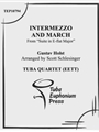Intermezzo and March from Suite in Eb Major