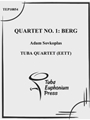 Quartet No. 1: Berg
